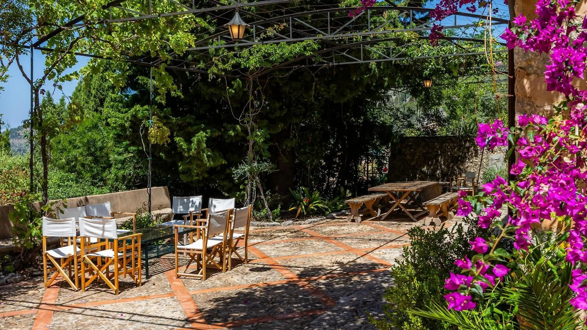 Villa Sa Cabana D'Es Vicari Fornalutx Spanyolország